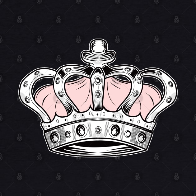 Crown - Pink by adamzworld